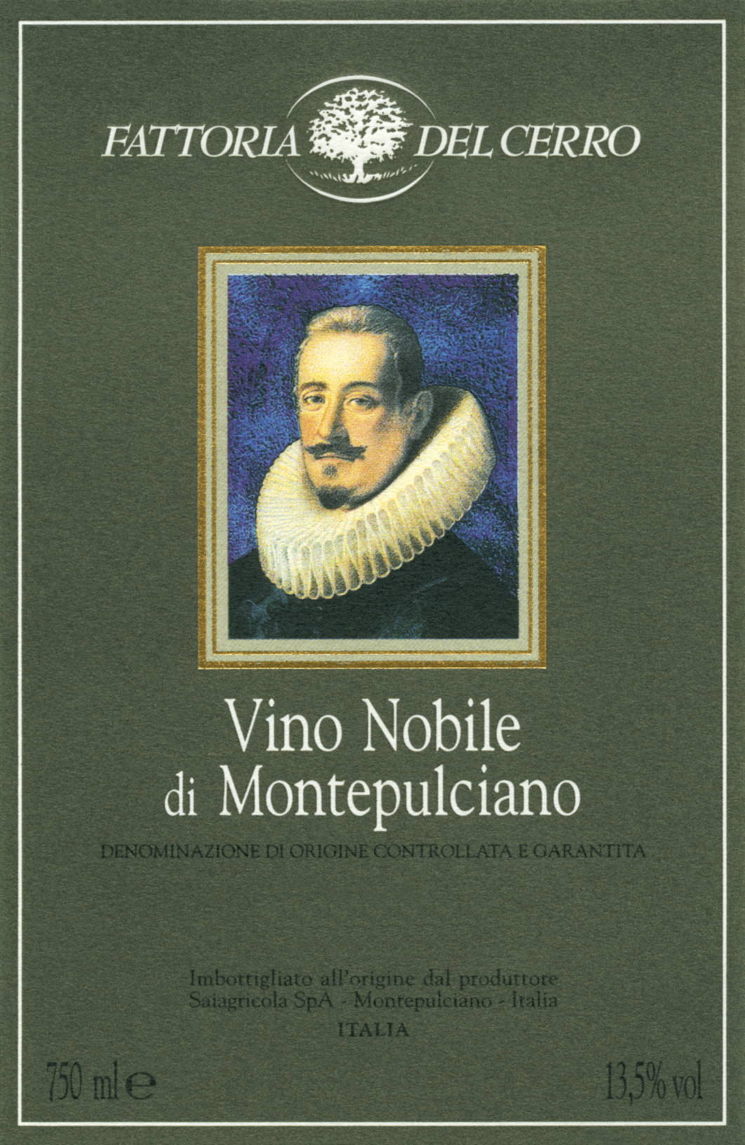 Nobile di Montepulciano Docg 2012
