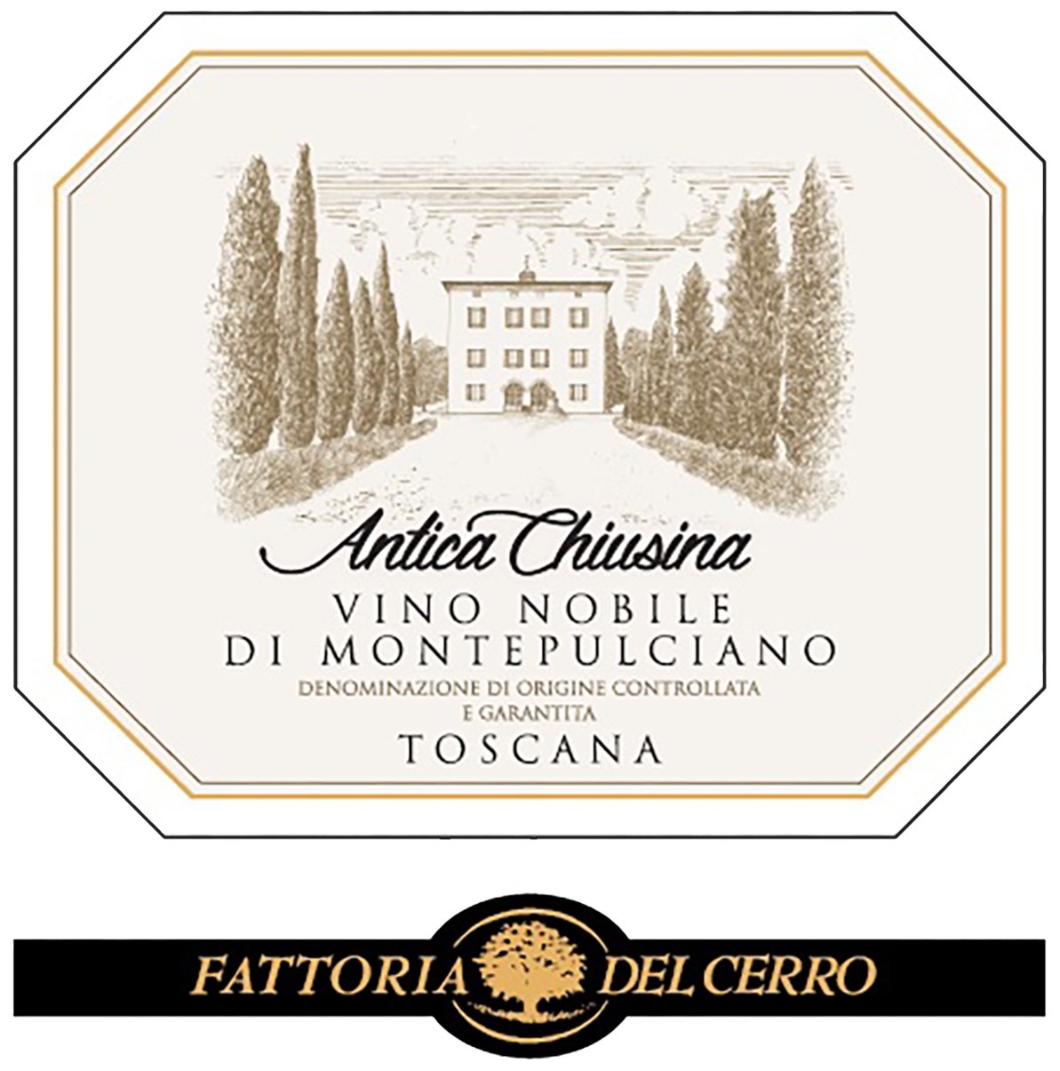 Nobile di Montepulciano Docg Antica Chiusina 2013