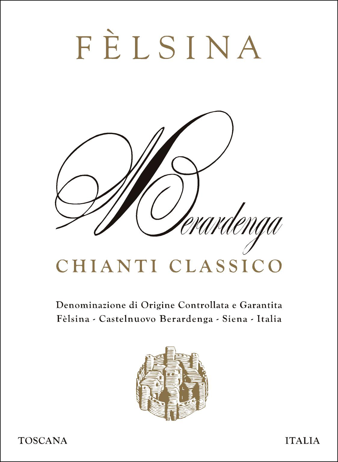 Chianti Classico Docg Berardenga 2021