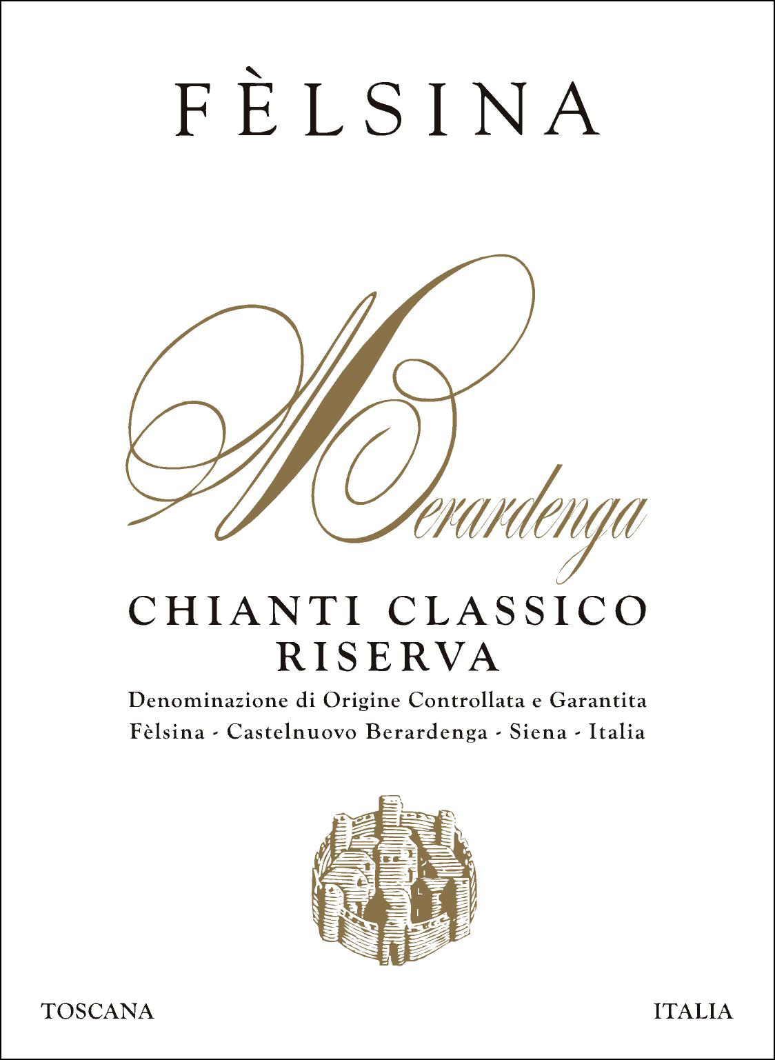 Chianti Classico Riserva Berardenga 2008