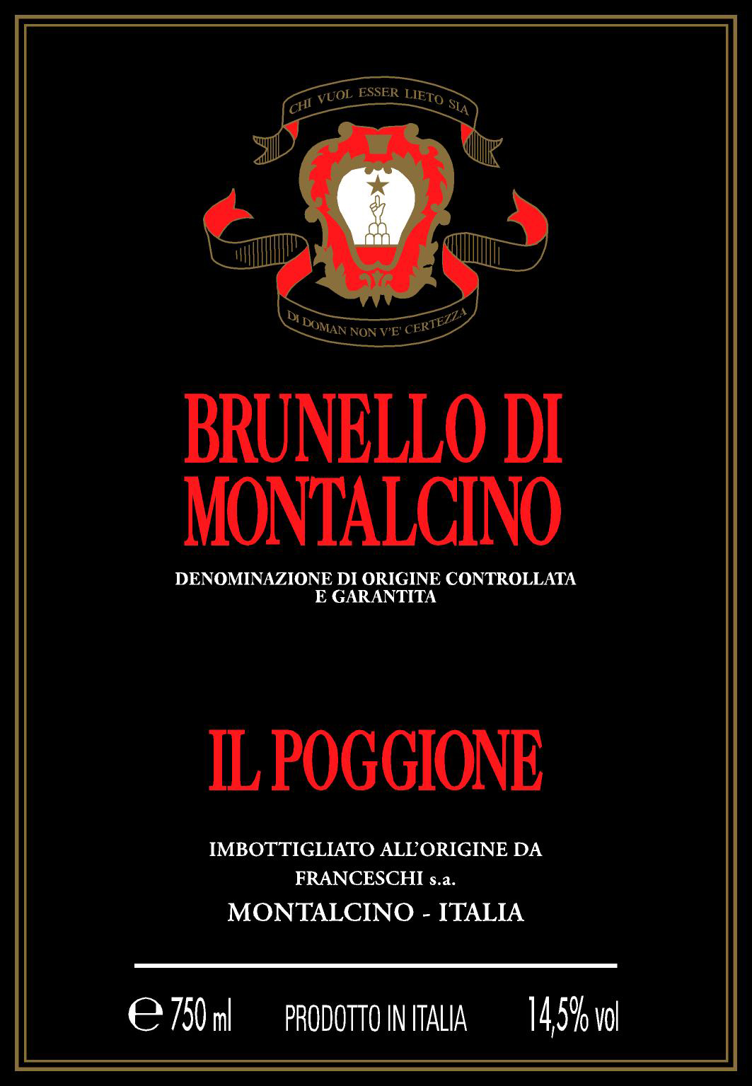 Brunello di Montalcino Docg 2003
