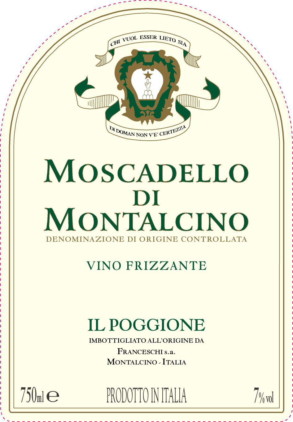 Moscadello di Montalcino Doc 2012