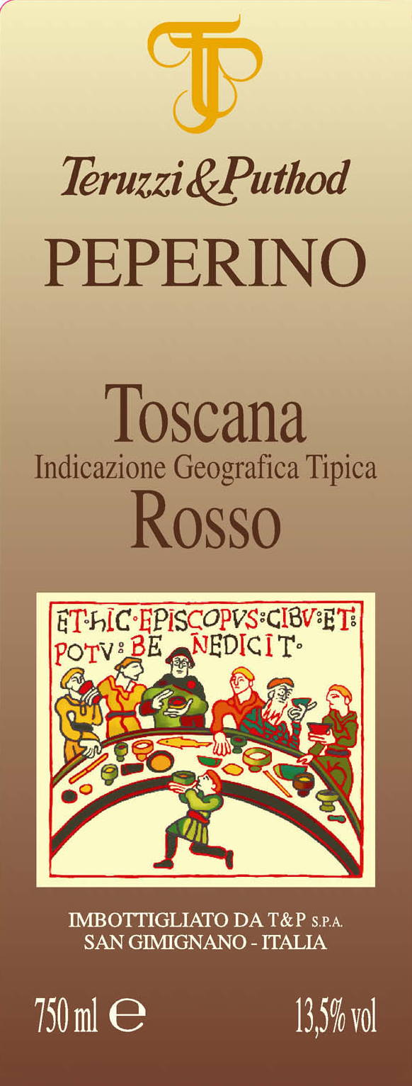 Peperino Toscana Igt 1995