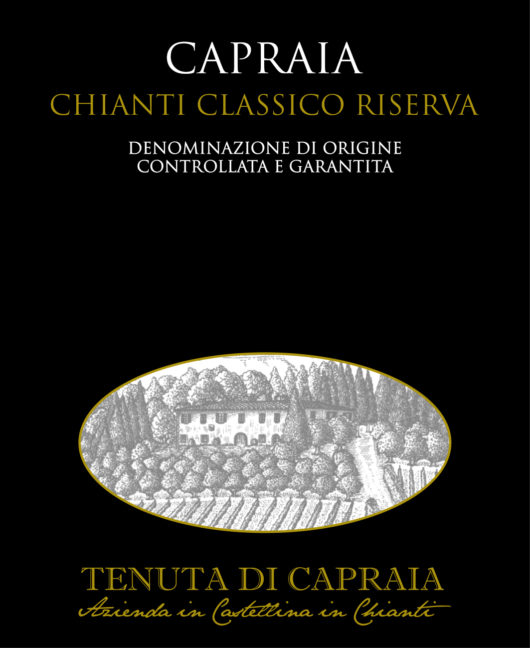 Chianti Classico Riserva Capraia 2011