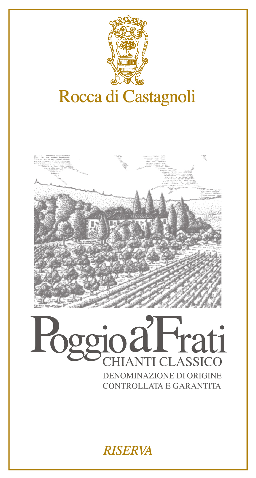 Chianti Classico Riserva Poggio a' Frati 2011