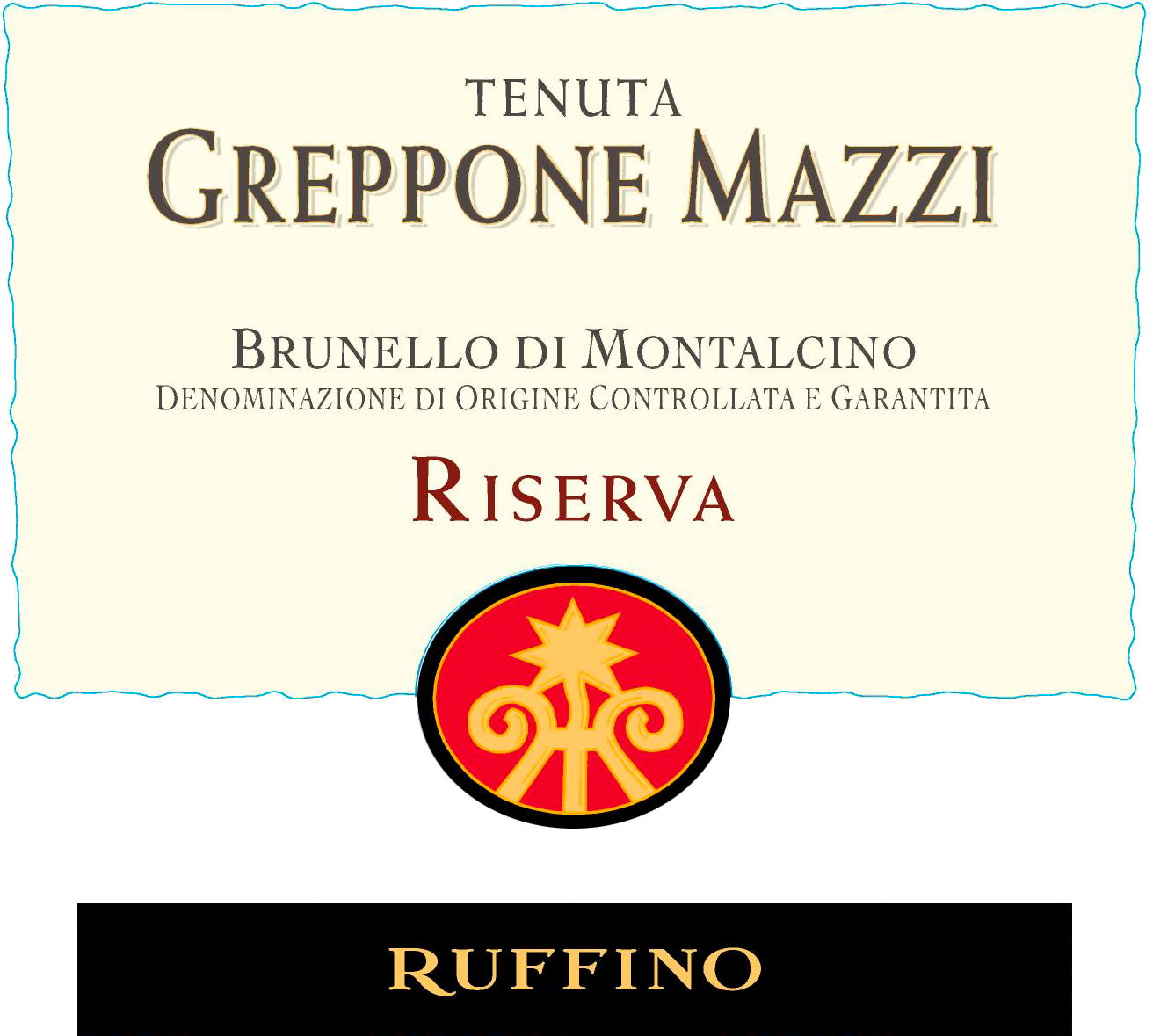 Brunello Riserva Il Greppone Mazzi 2003
