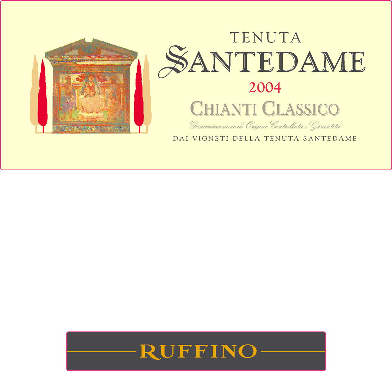 Chianti Classico Santedame 2007