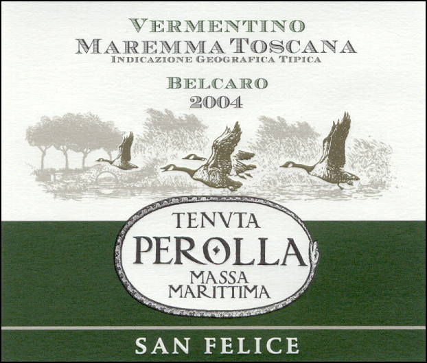 Perolla Vermentino 1997