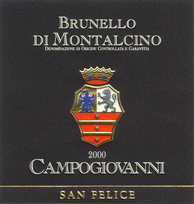 Brunello di Montalcino Campogiovanni 1993