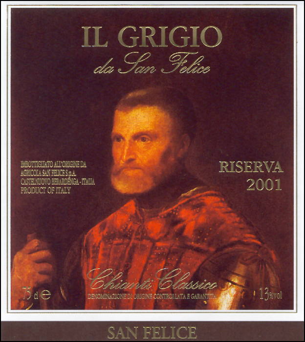 Chianti Classico Riserva Il Grigio 2009
