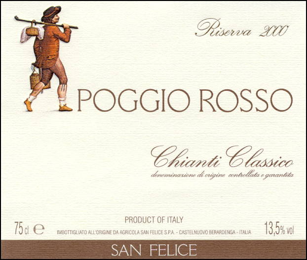 Chianti Classico Riserva Poggio Rosso 2004