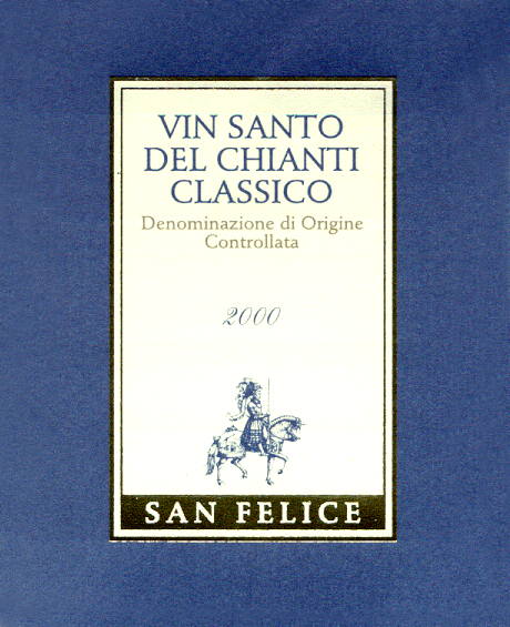 Vin Santo Chianti Classico In Pincis 1990