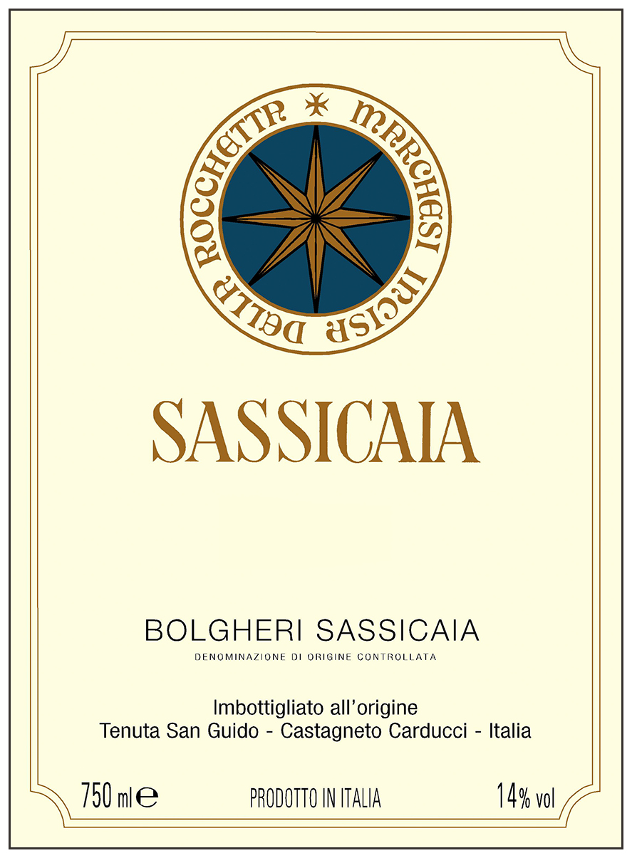 Sassicaia 2008