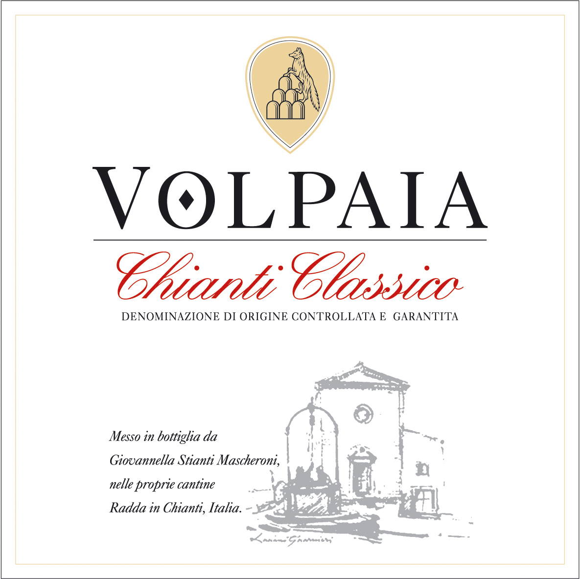 Volpaia Chianti Classico 1996