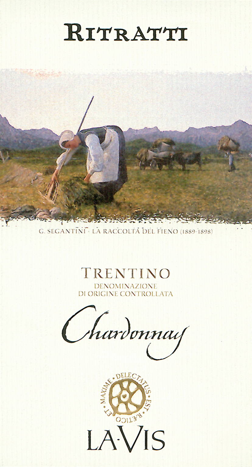 Chardonnay - linea Ritratti 1996