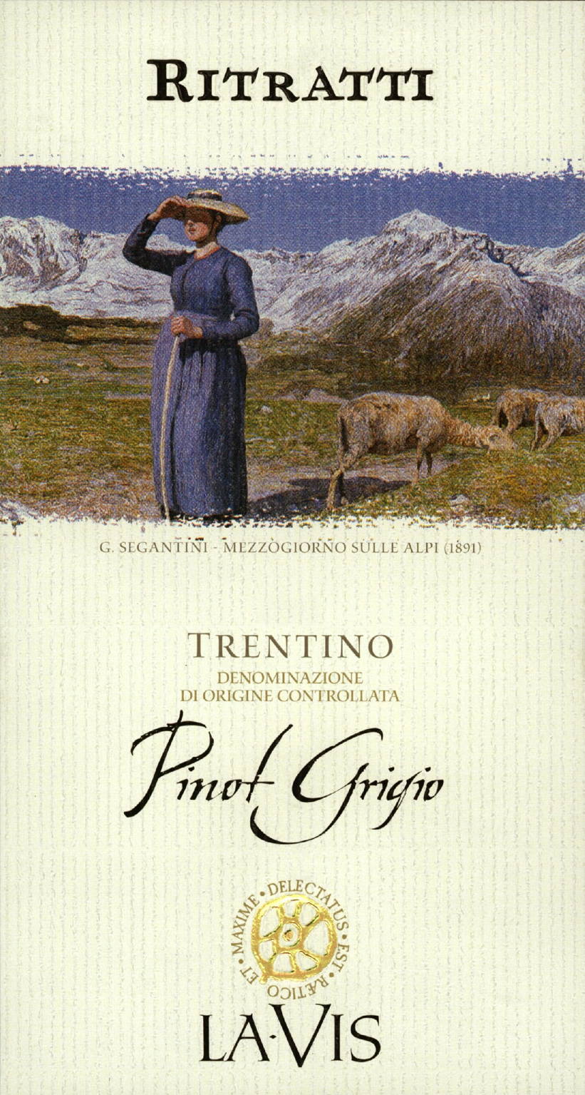 Pinot Grigio Ritratti 1997