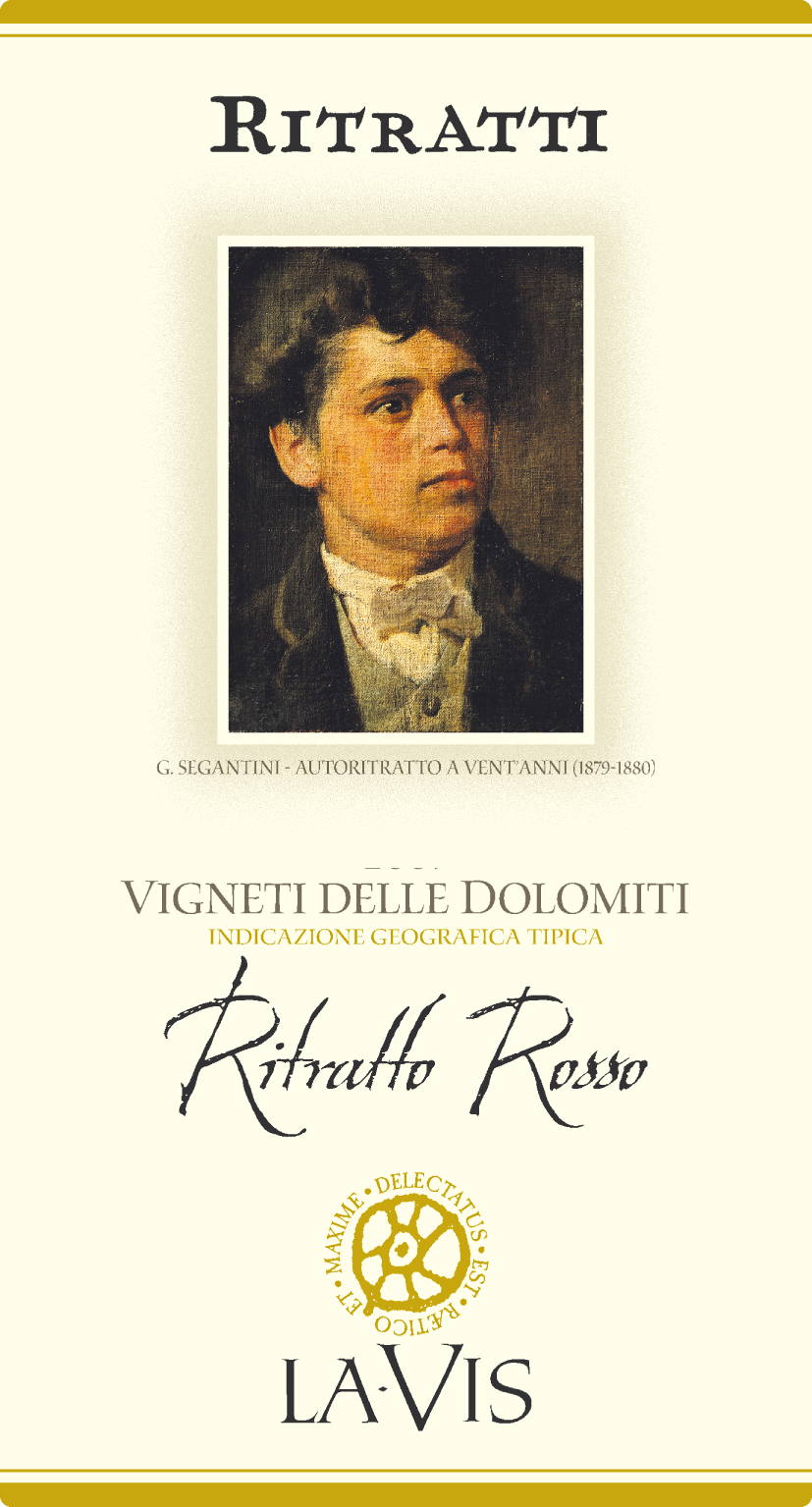 Ritratto Rosso - Linea Ritratti 1995
