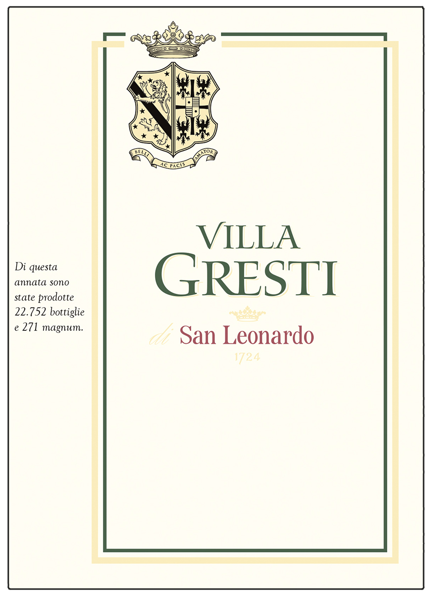 Villa Gresti di San Leonardo 2015