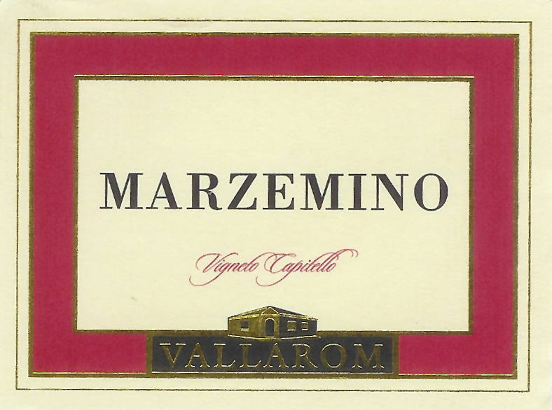 Marzemino Vigneto Capitello 2008
