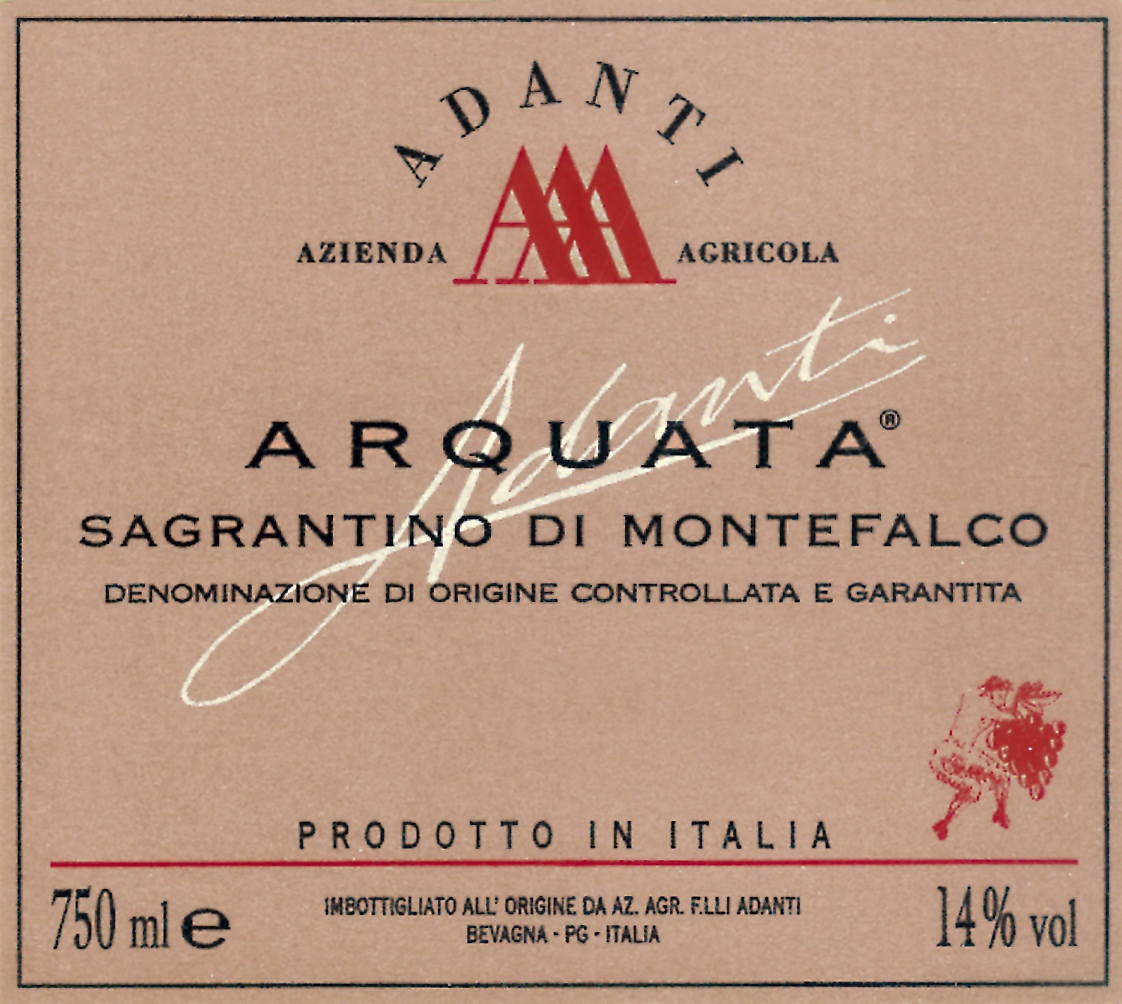 Sagrantino di Montefalco Arquata 2006