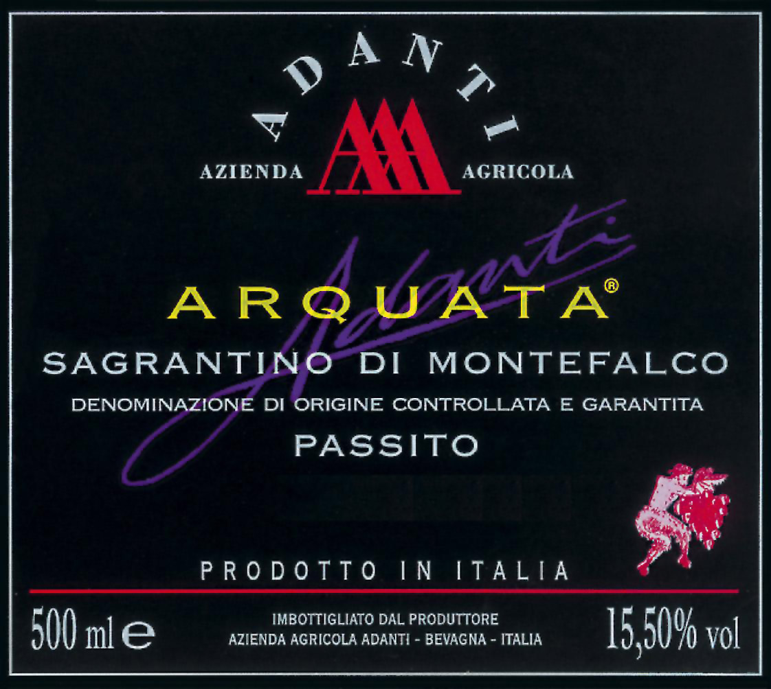 Sagrantino di Montefalco Arquata Passito 1994
