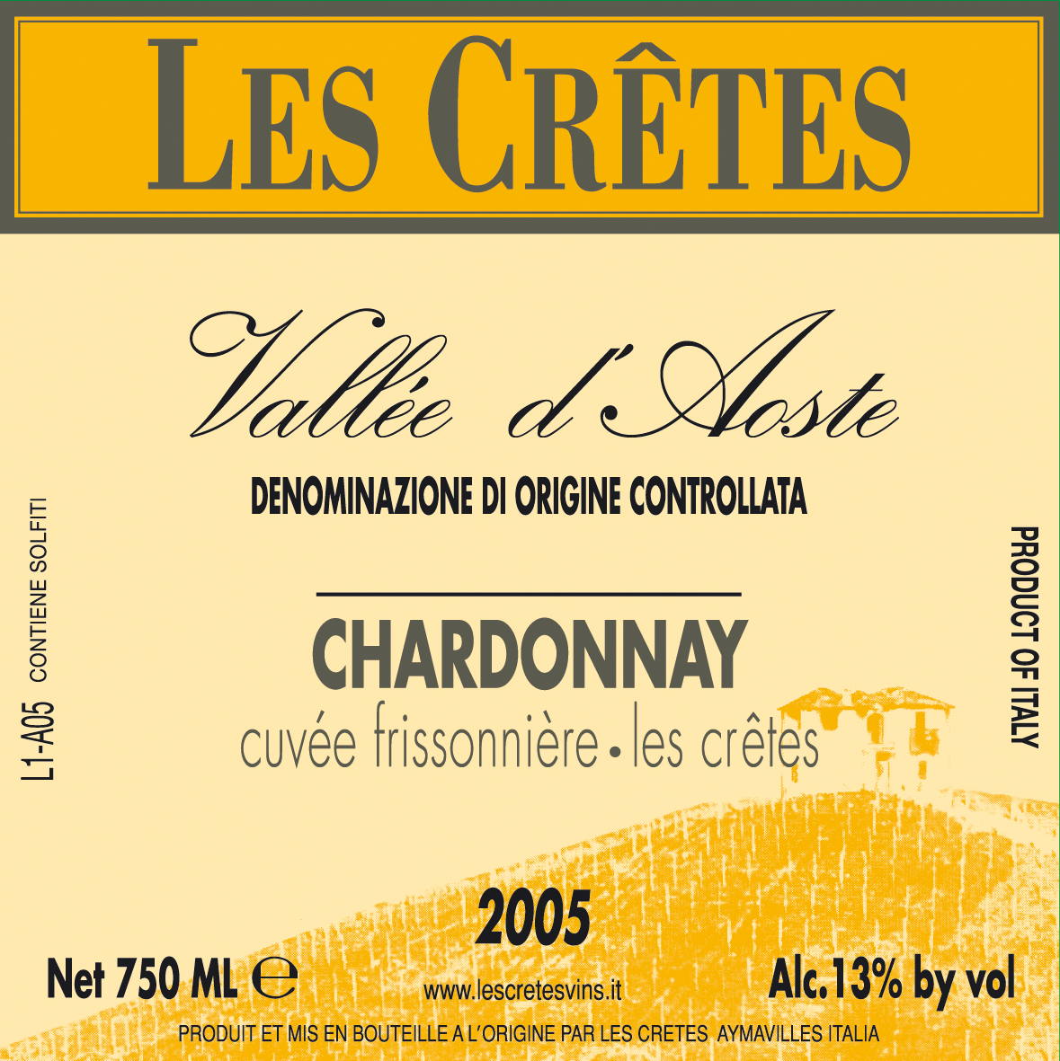 Chardonnay Cuvèe Frissionnière 1996