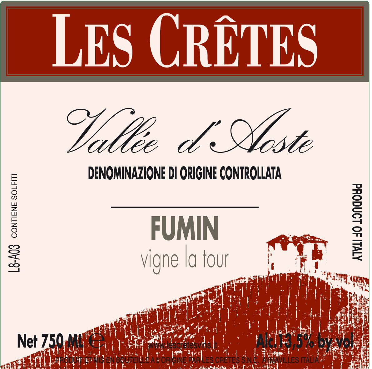 Fumin Vigne La Tour 2007