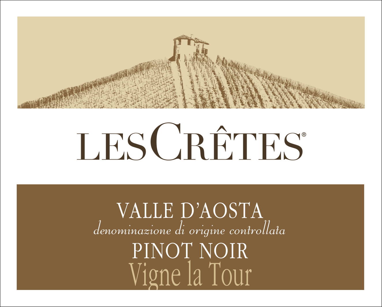 Pinot Noir Vigne La Tour 2008
