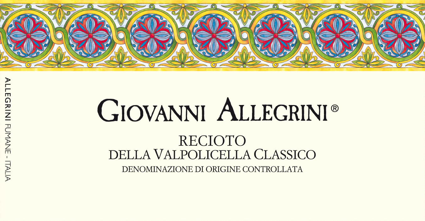Recioto Classico Giovanni Allegrini 2010