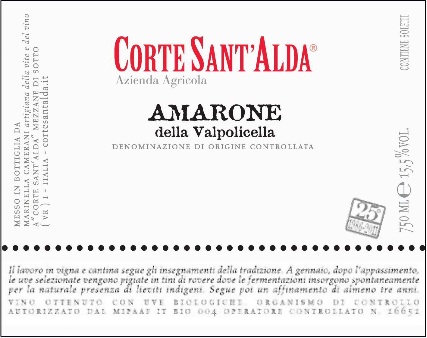 Amarone della Valpolicella 2004