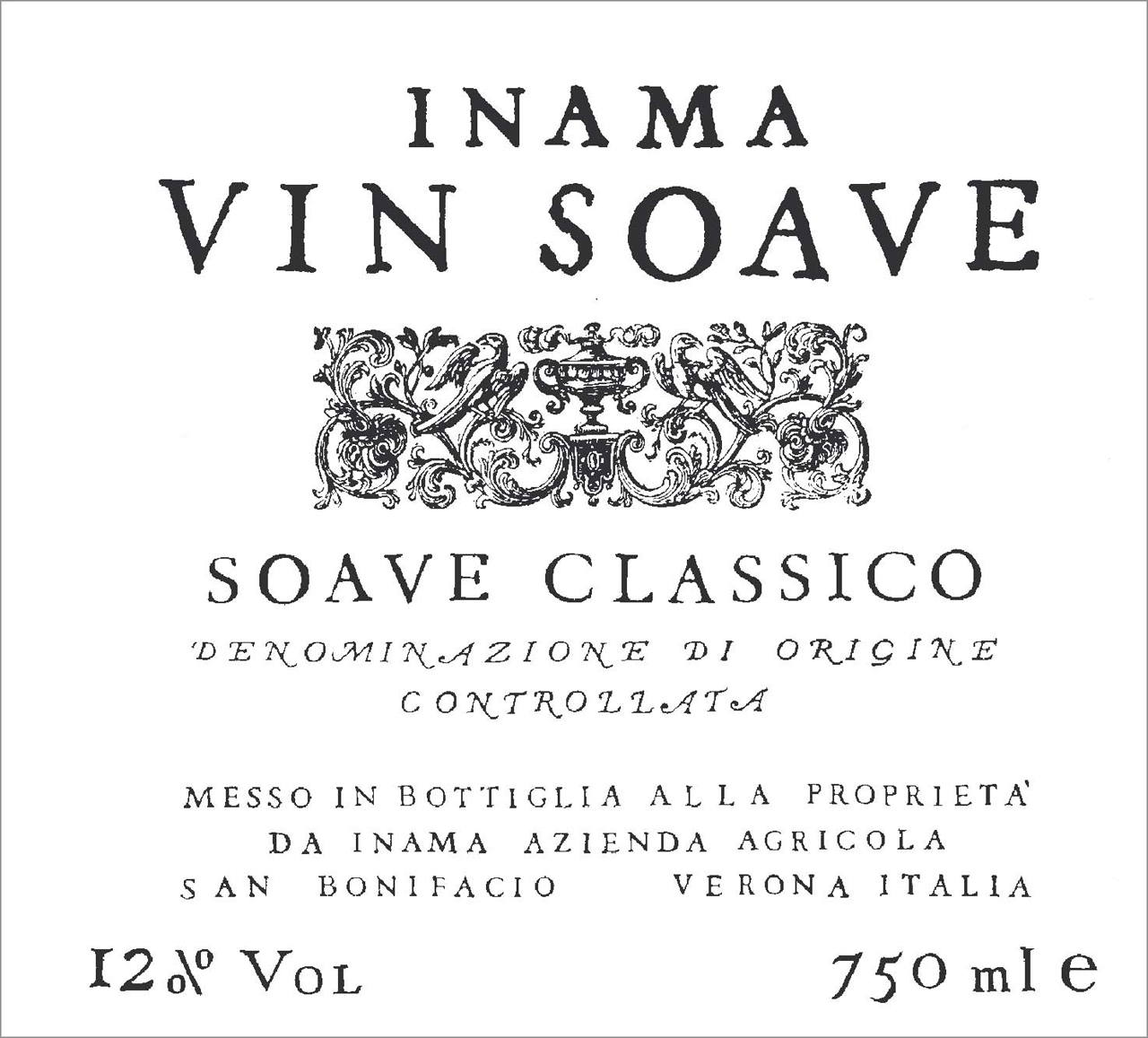 Soave Classico Vin Soave 2012