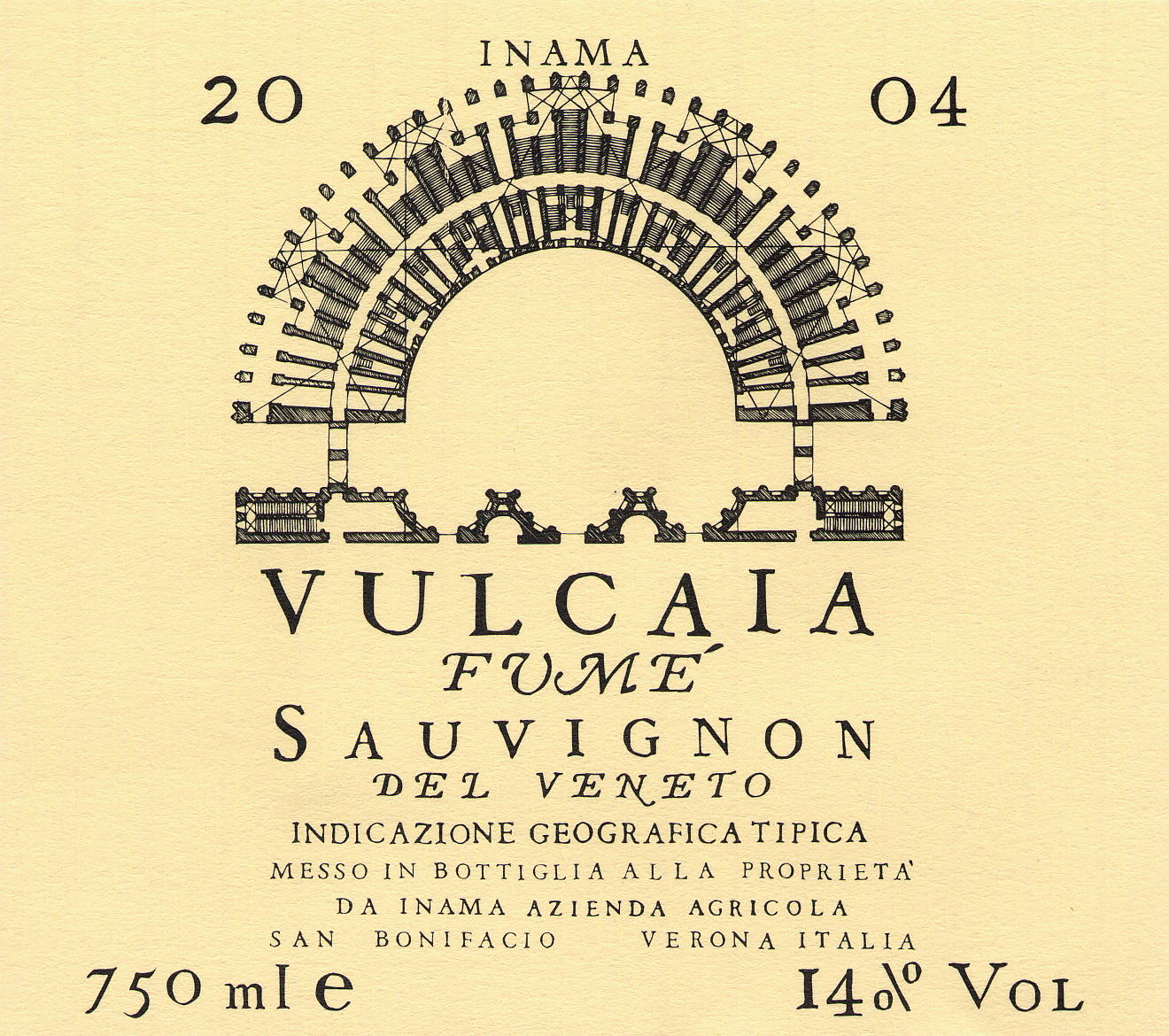 Sauvignon Vulcaia Fumé 1996
