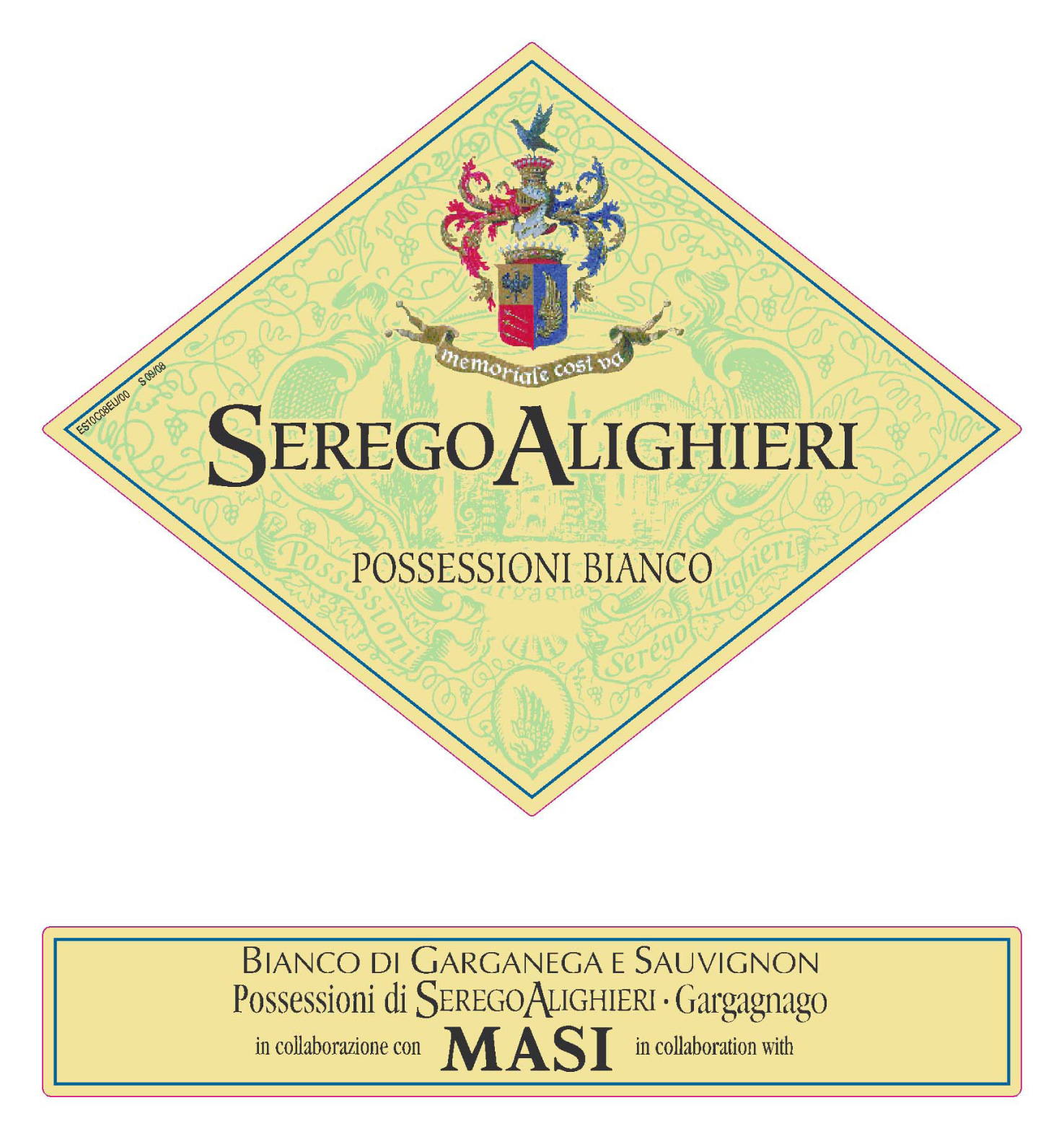 Possessioni Bianco 2012