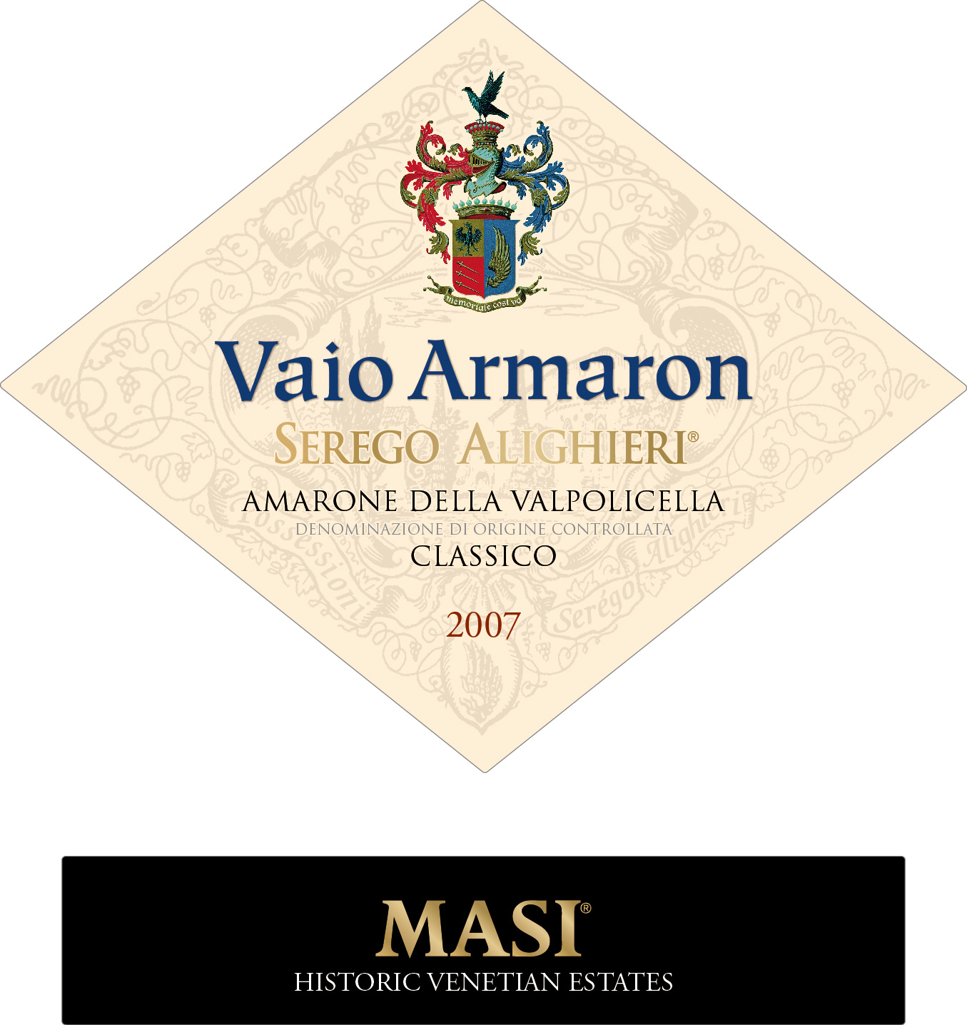 Amarone Vajo Armaron 1991