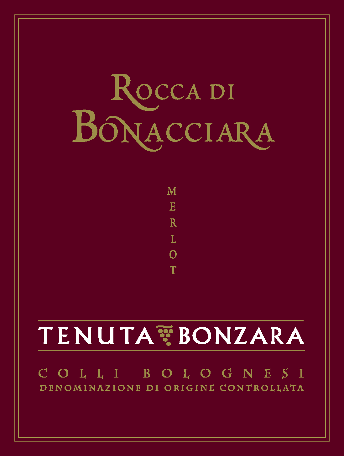 Merlot Rocca di Bonacciara 2006