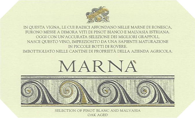 Collio Bianco Marnà 2017