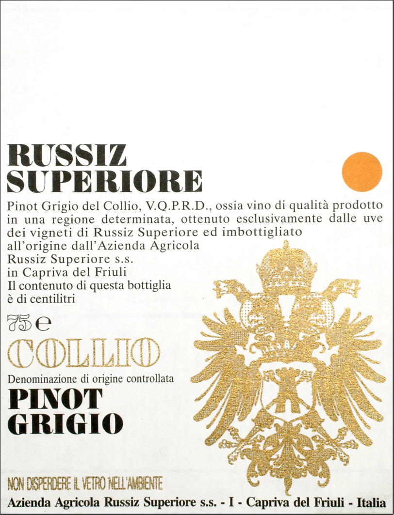 Pinot Grigio Collio 2020