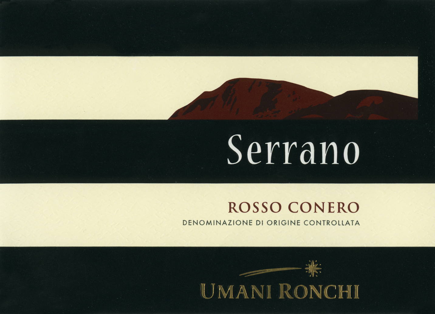 Rosso Conero Serrano 2007