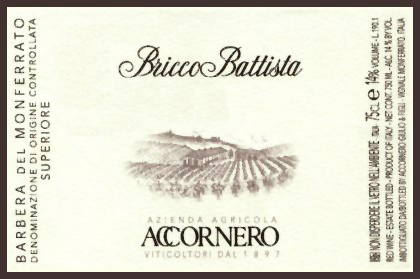 Bricco Battista 2006