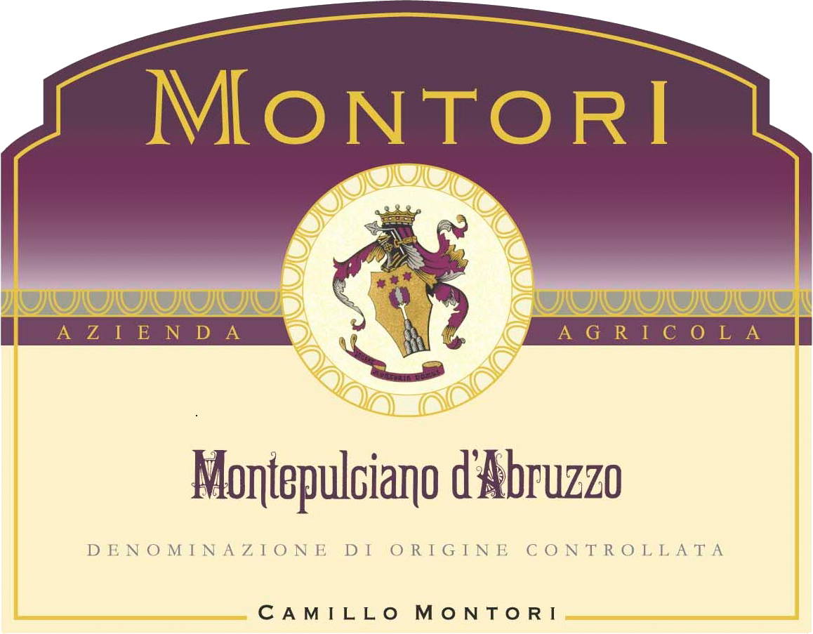 Montepulciano d'Abruzzo Casa Montori 1996