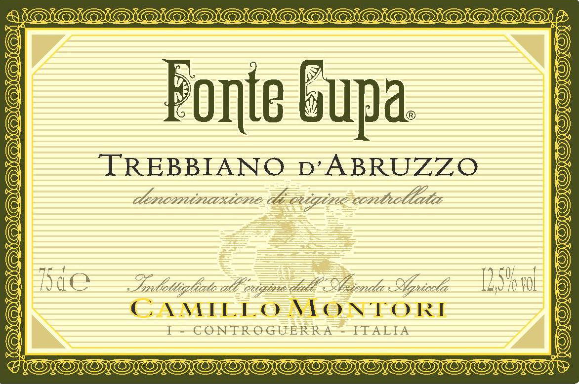 Trebbiano D'Abruzzo Fonte Cupa 1997