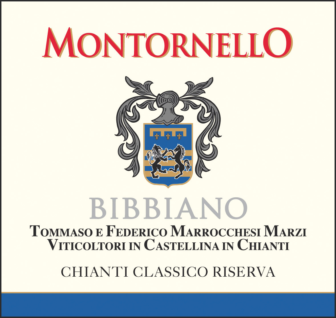 Chianti Classico Riserva Montornello 2009