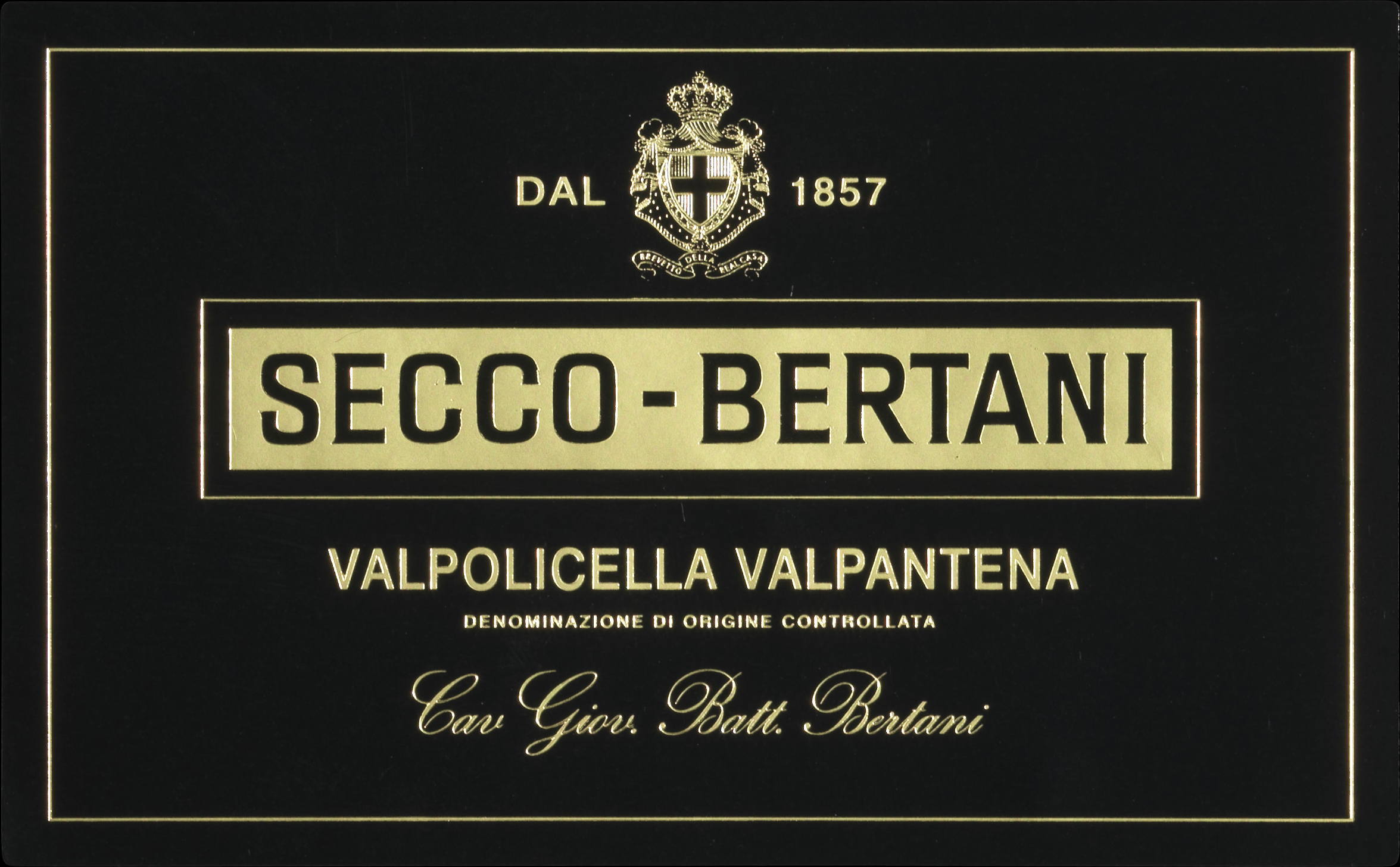 Secco Bertani 2013