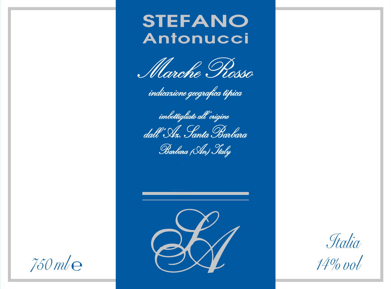 Rosso Igt Marche Stefano Antonucci 2007