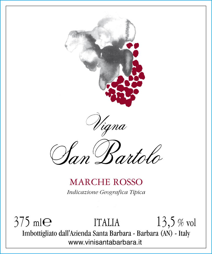 Vigna San Bartolo Rosso Marche Igt sa