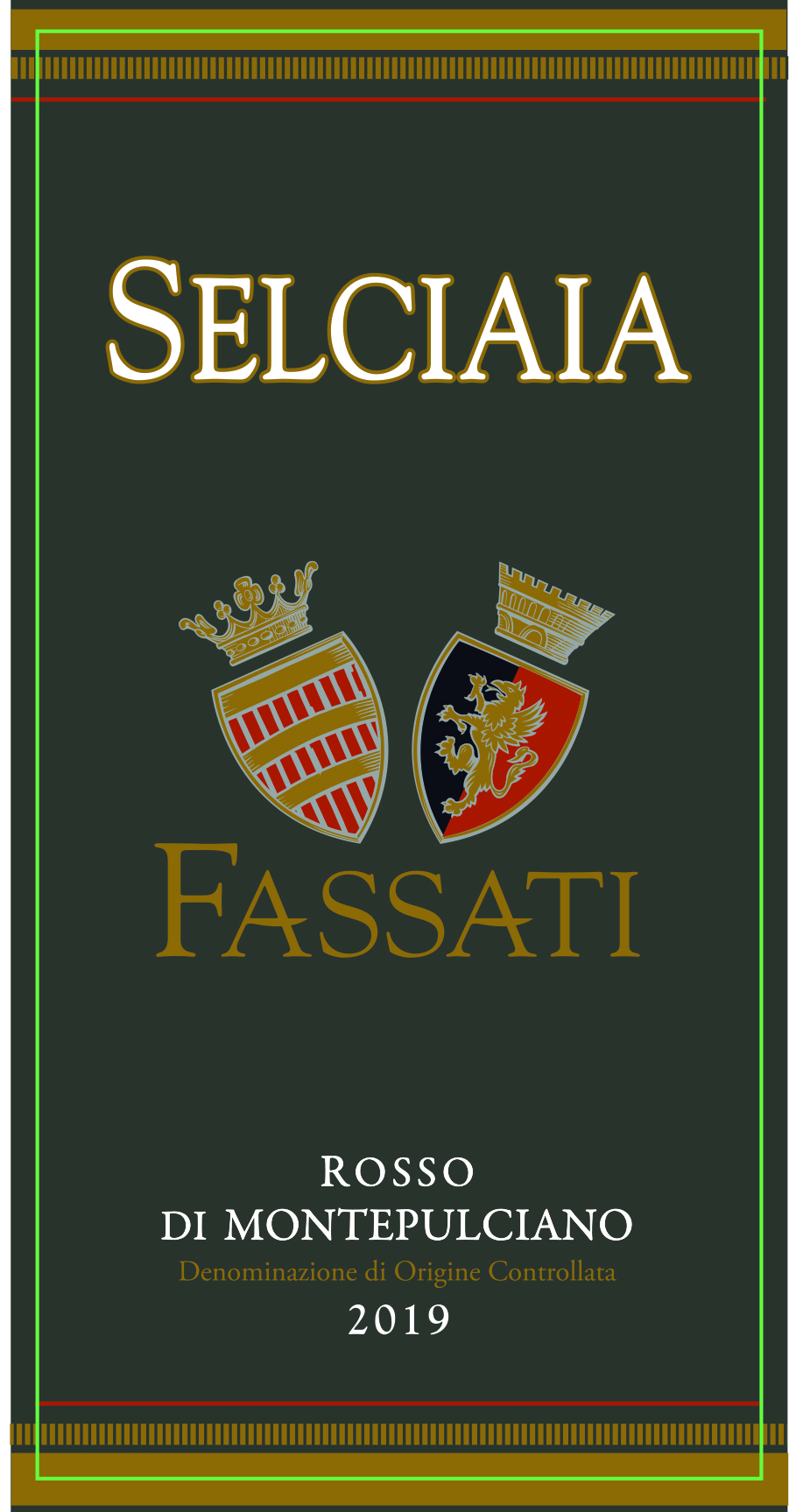 Selciaia Rosso di Montepulciano Doc 1995