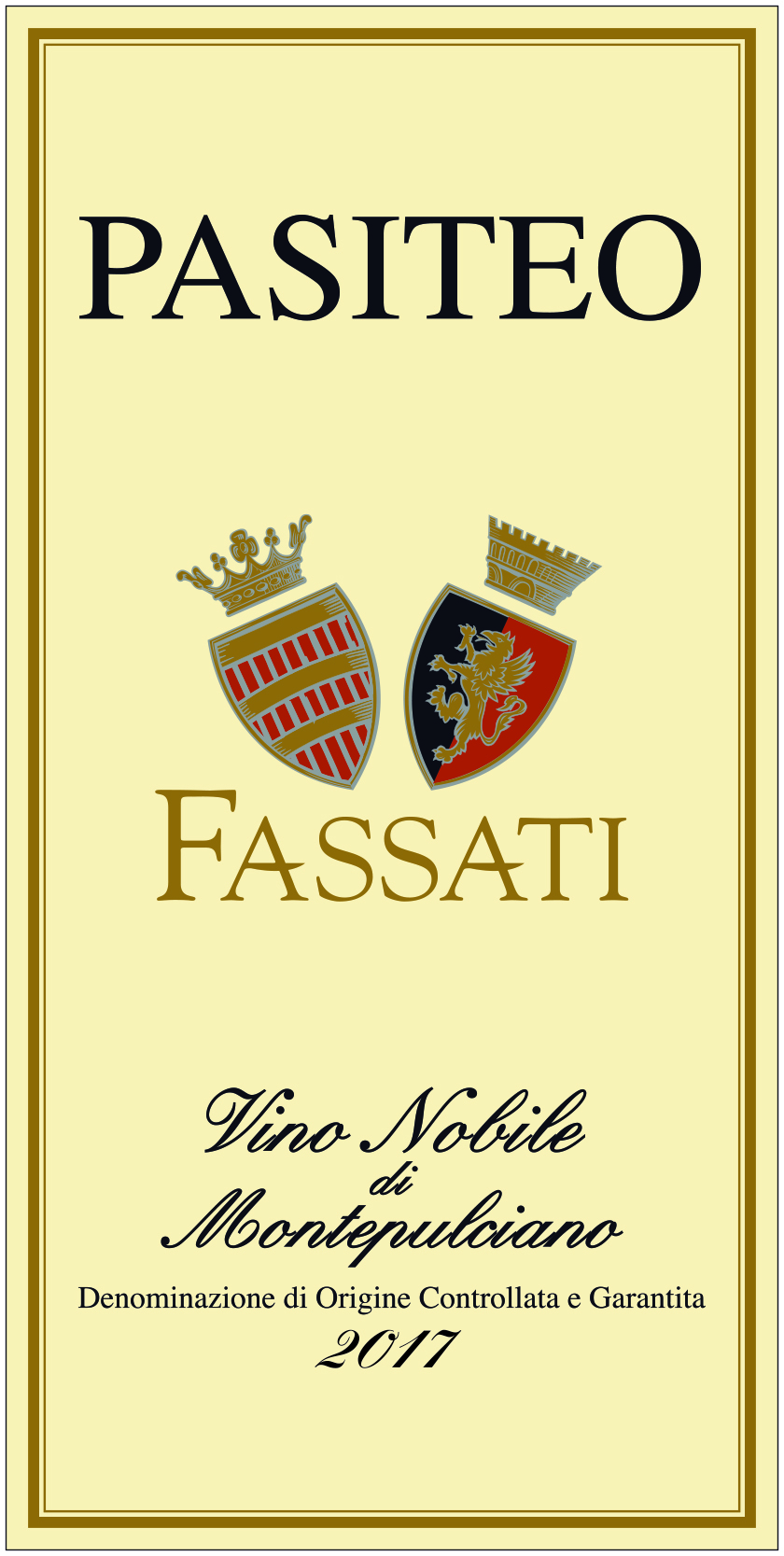 Pasiteo Vino Nobile di Montepulciano Docg 2006