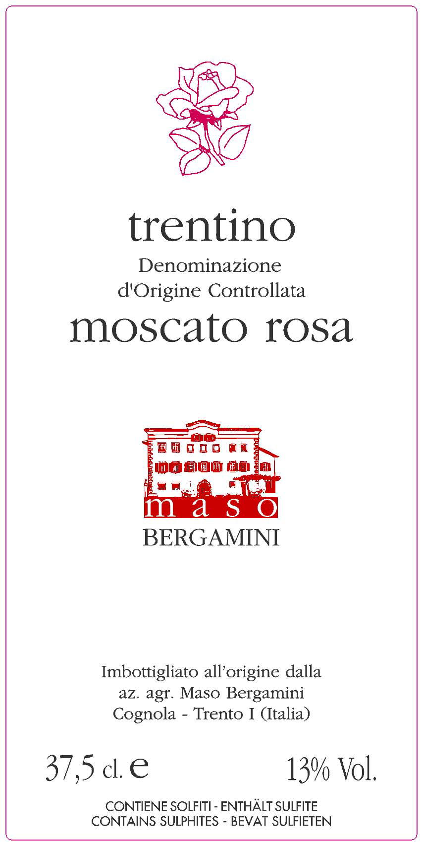 Moscato Rosa 1997