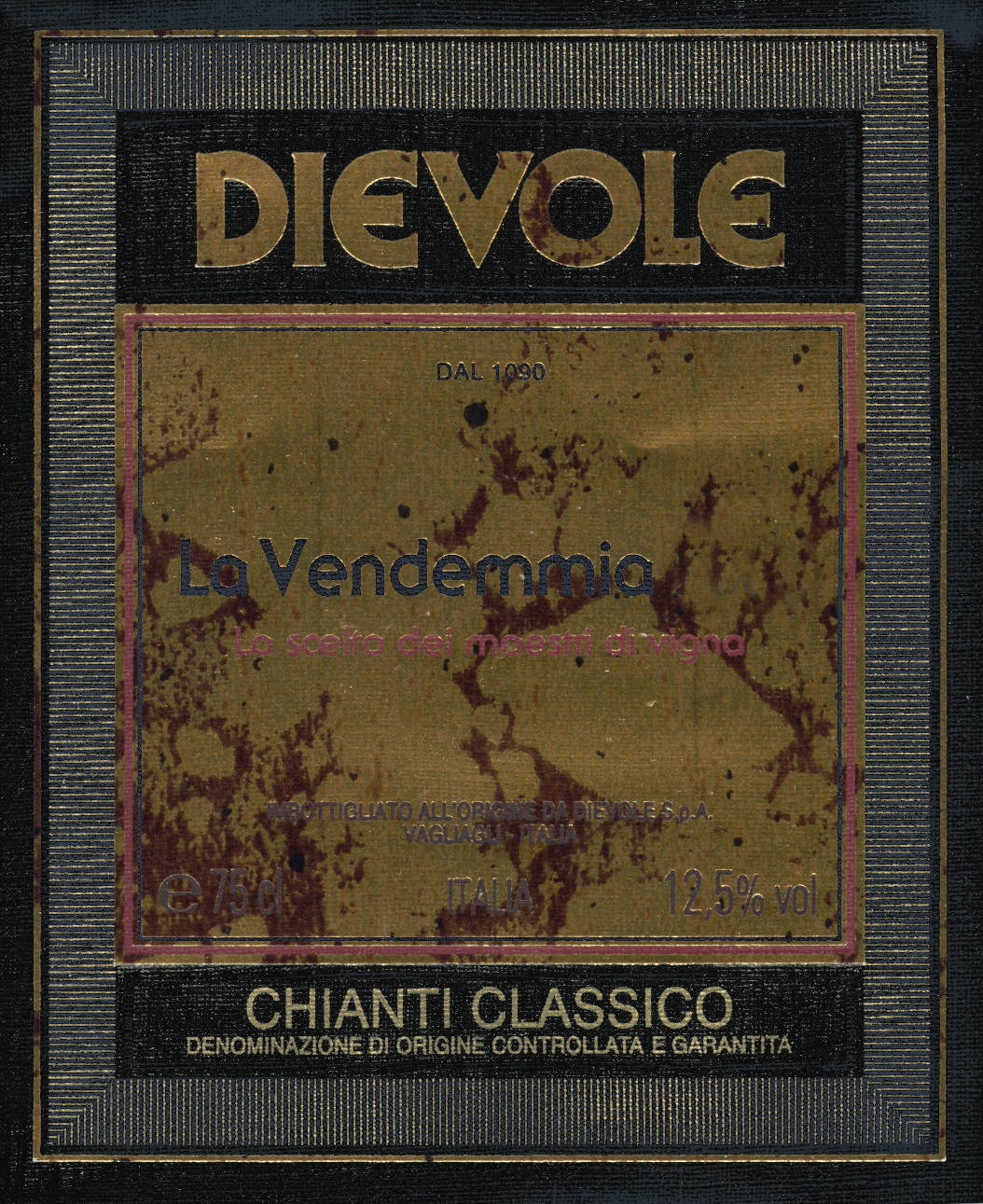 Chianti Classico Docg La Vendemmia 2008