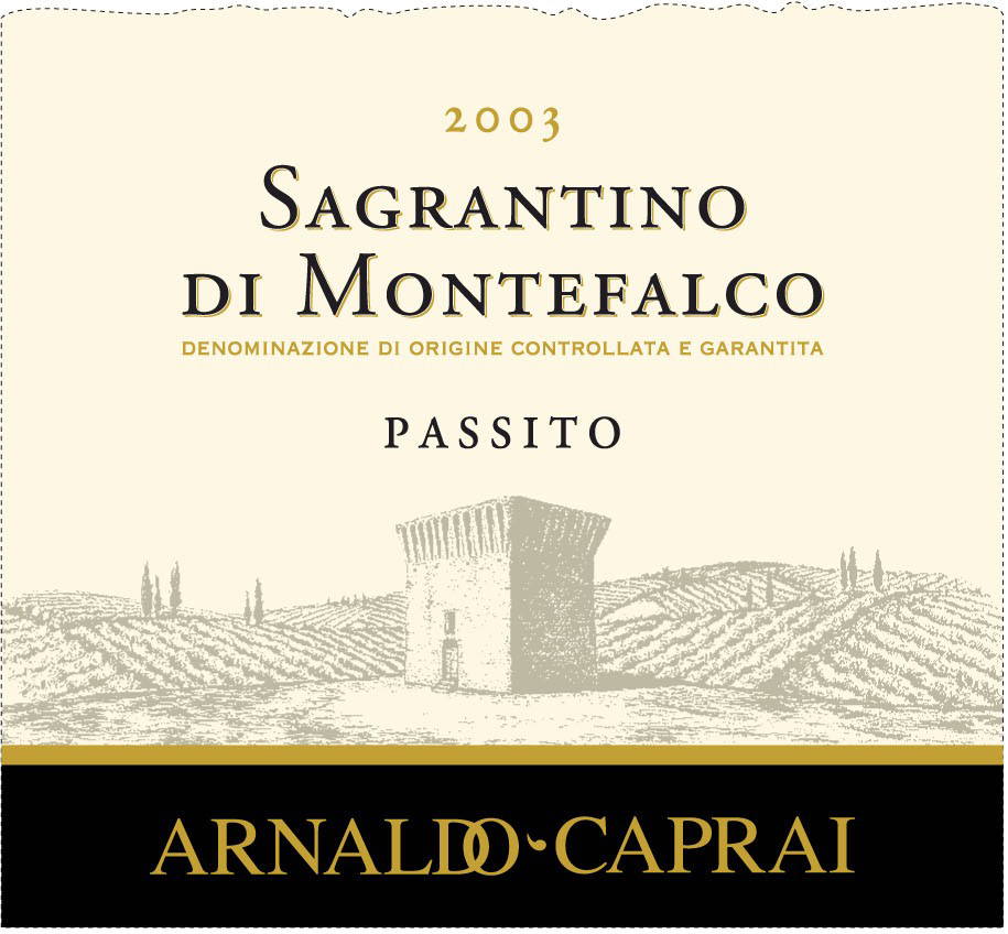 Passito Montefalco Sagrantino Docg 2008
